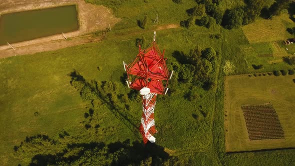 Telephone Signal Tower