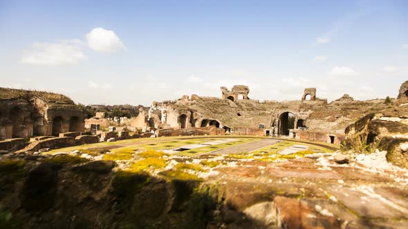 Amphitheatre of Capua Timelapse 09