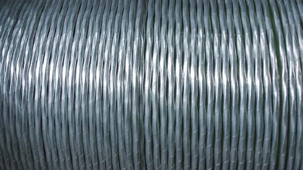 Aluminum Wire Pulley Rolling