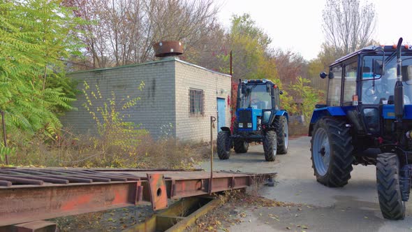 Agricultural Parking Tractors