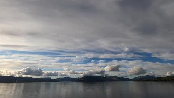 Cloudscape To Sunset