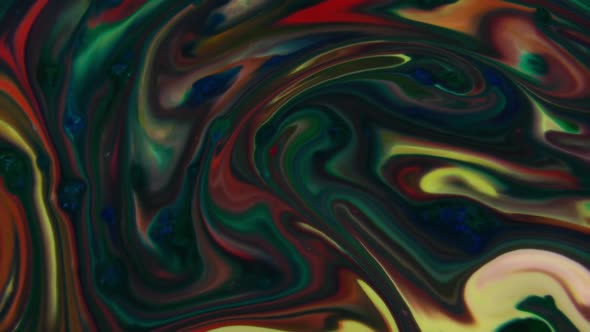Abstract Liquid Colors Of Infinity Background Texture 