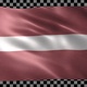 Latvia waving flag looped - VideoHive Item for Sale