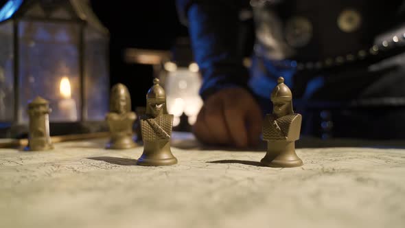 Commander in the medieval world. alt