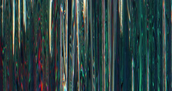 Glitch Noise Digital Artifacts Color Lines Texture