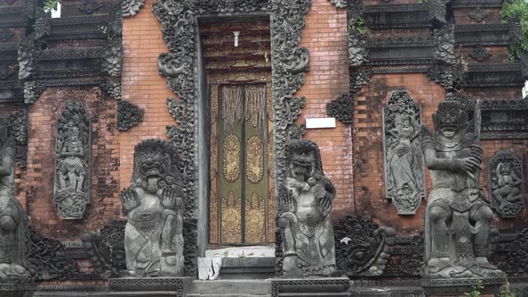 Hindu Temple on Bali