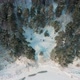 People Walking In Winter Time Nature Landscape Aerial View - VideoHive Item for Sale