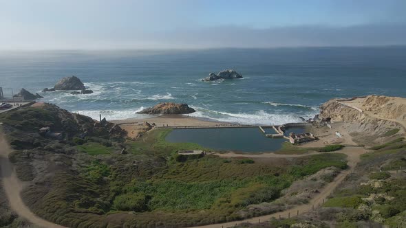 San Francisco Lands End Lookout Sutro Baths