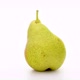 Pear on White Background - VideoHive Item for Sale