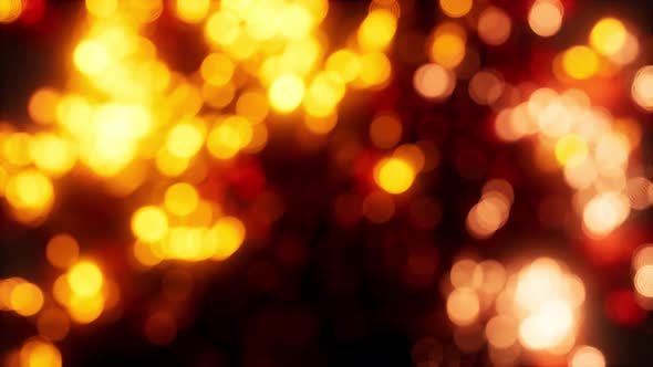 Abstract Background with Moving and Flicker Particles alt