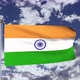 India Flag Waving 4k - VideoHive Item for Sale