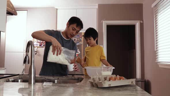 Family enjoying time relaxing together at home