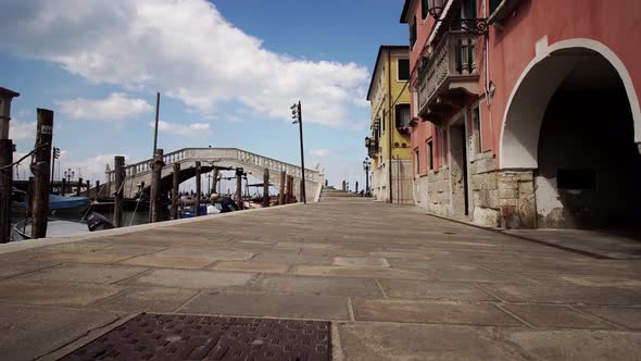 City of Chioggia and Its Beautiful Bridge