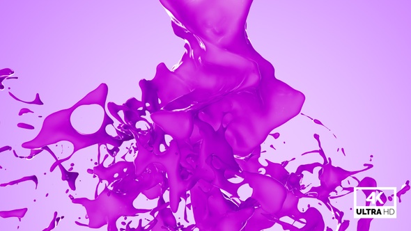 Purple Paint Jet Stream Splash V5 alt