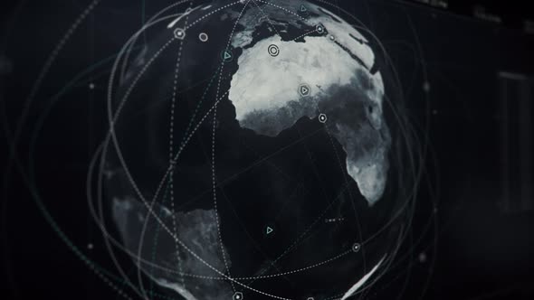 Selecting Area On 3d Model Of Planet To Get Data In Spy Operating System alt