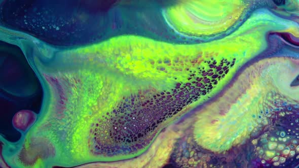 Abstract Colorful Sacral Liquid Waves Texture 222 alt