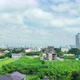 Time lapse Condominium construction project on green area of Bangkok city - VideoHive Item for Sale