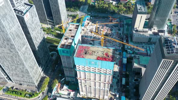 Nanjing City, Jiangsu Province, urban construction landscape