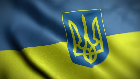 Ukrainian Flag Angle