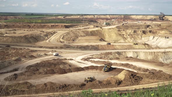 Open Pit Iron Ore Mining