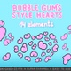 Bubble Gum`s Style Hearts Pack - VideoHive Item for Sale