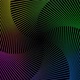 Neon Radio Waves Background - VideoHive Item for Sale