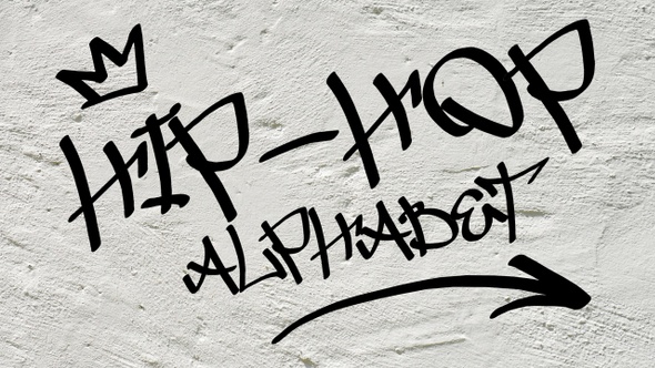 Hip-Hop Font