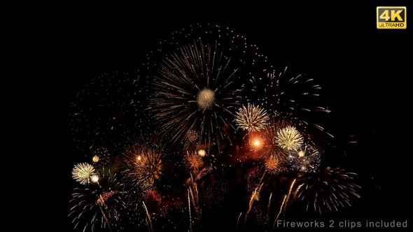 Fireworks Background Pack