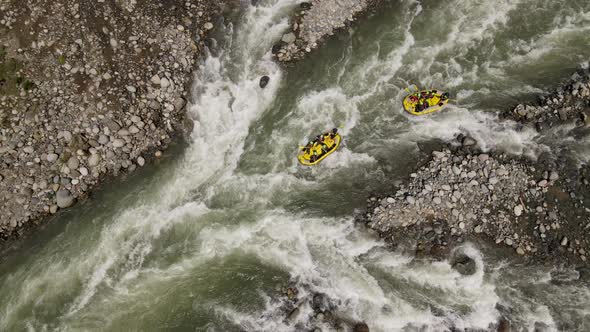 Rafting Races