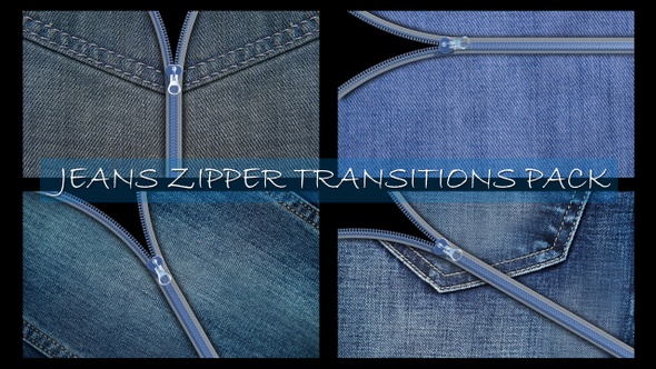 Jeans Zipper Transitions Pack alt