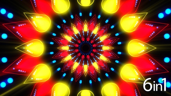 Flower Lights Background alt