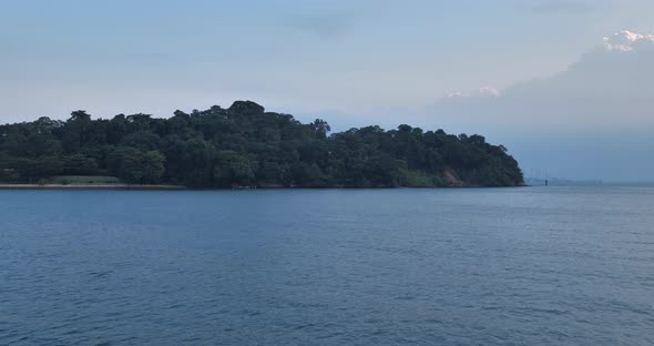 Sea View and Trees at Bay