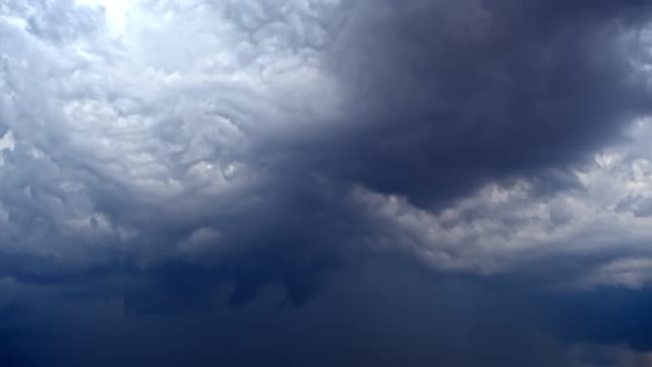 Dark Clouds Time Lapse