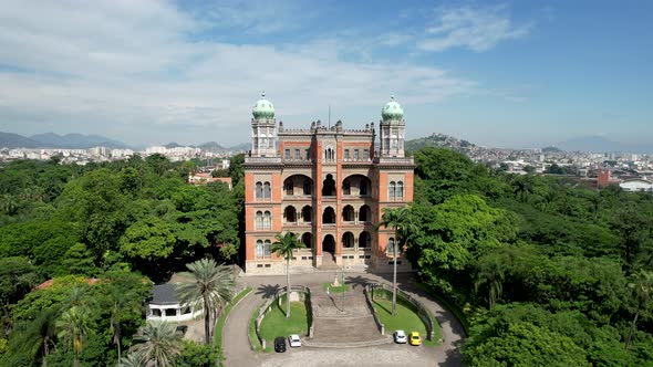 Fiocruz Foundation headquarters at Rio de Janeiro Brazil.