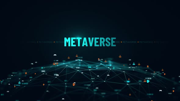 Metaverse Online Gaming Digital Globe 4K