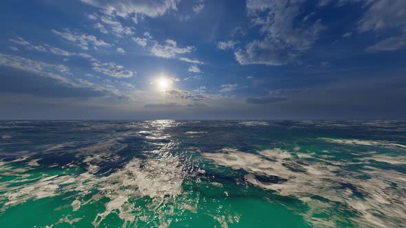 Ocean At Sunrise 4K alt