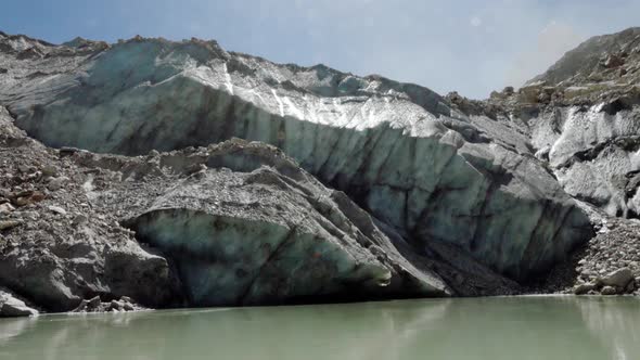 Origin of Holy River Ganges Gaumukh India