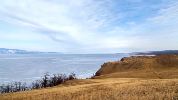 Lake Baikal Spring Nature Landscape 