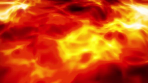 Concept 5-A1 Abstract Fluid Lava Lake Background