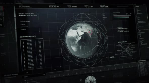 Target Territory Data Analysis By Futuristic Satellite Surveillance Program alt