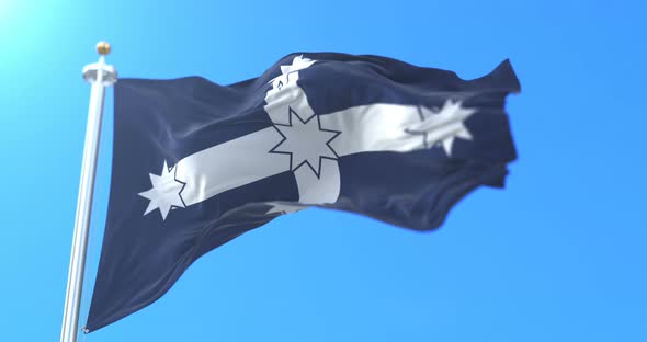 Eureka War Flag