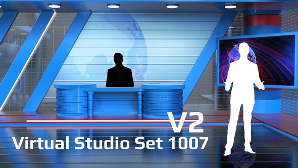 Virtual Studio Set 1007 V2