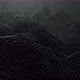 Dark sphere waves background - VideoHive Item for Sale