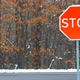 Sign of Stop and Cars - VideoHive Item for Sale