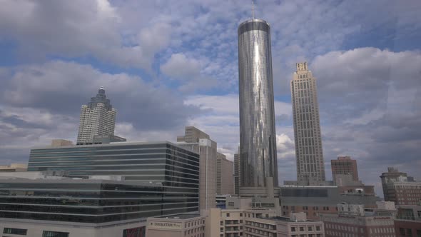 Skyscrapers in Atlanta