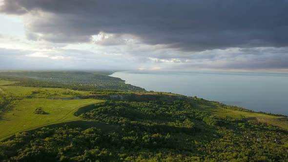 Village By Sea