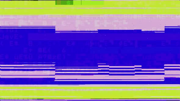 Glitch 19 - 4K Resolution alt