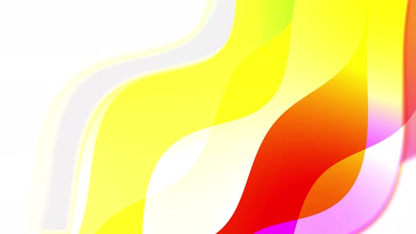 Abstract Modern Colorful Seamless Loop Line Background Motion Animation