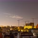 Barcelona Skyline Timelapse at Night - VideoHive Item for Sale