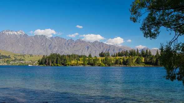 Typical New Zealand Landscape